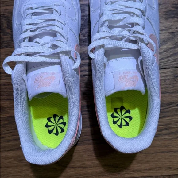 Nike Air Force 1 '07 Next Nature in white and pink size 12 - Picture 6 of 6